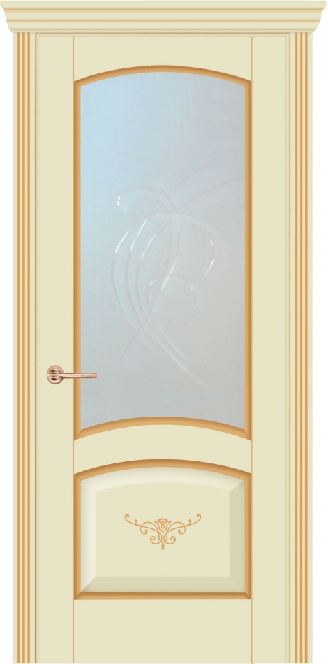 межкомнатные двери  Практика Анкона гравировка Джилио