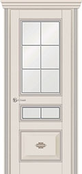 межкомнатные двери  Практика Марсель ДО2 гравировка Гардиан декор Венетто с патиной