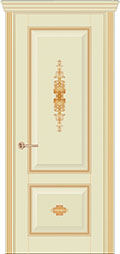 межкомнатные двери  Практика Рафаэль декор Венетто с патиной